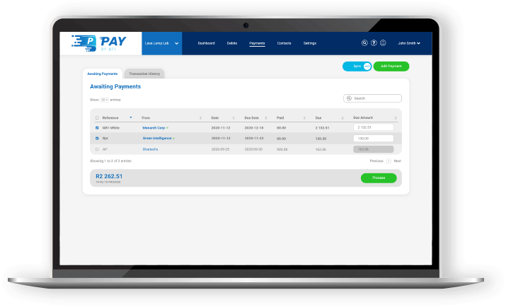 simple and secure batch payments