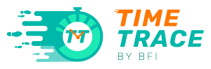 time trace logo